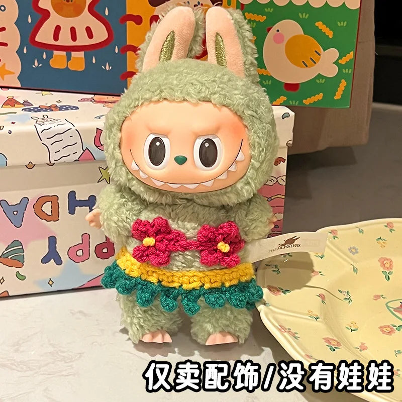 For Labubu 3.0 Big into Energy Series Swimsuit Labubu Sexy Bikini Set Labubu Clothing