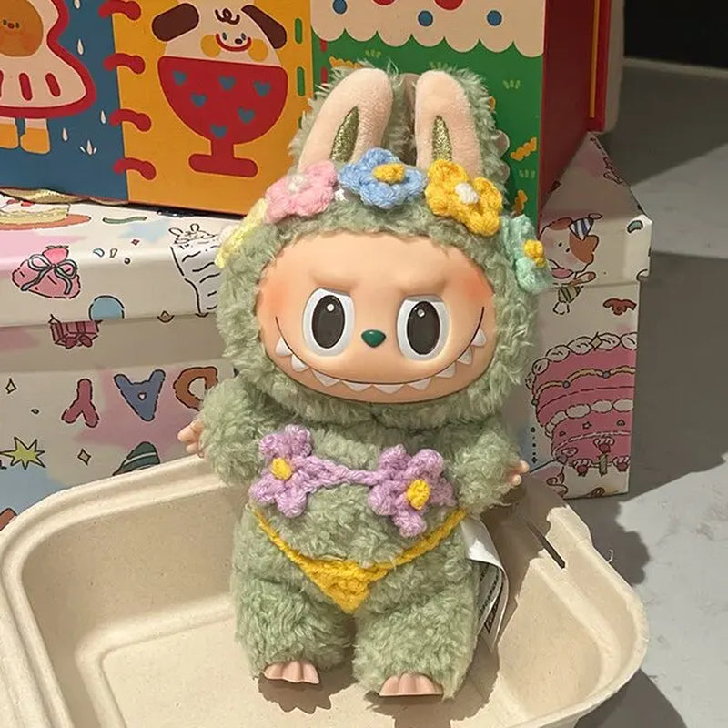 For Labubu 3.0 Big into Energy Series Swimsuit Labubu Sexy Bikini Set Labubu Clothing