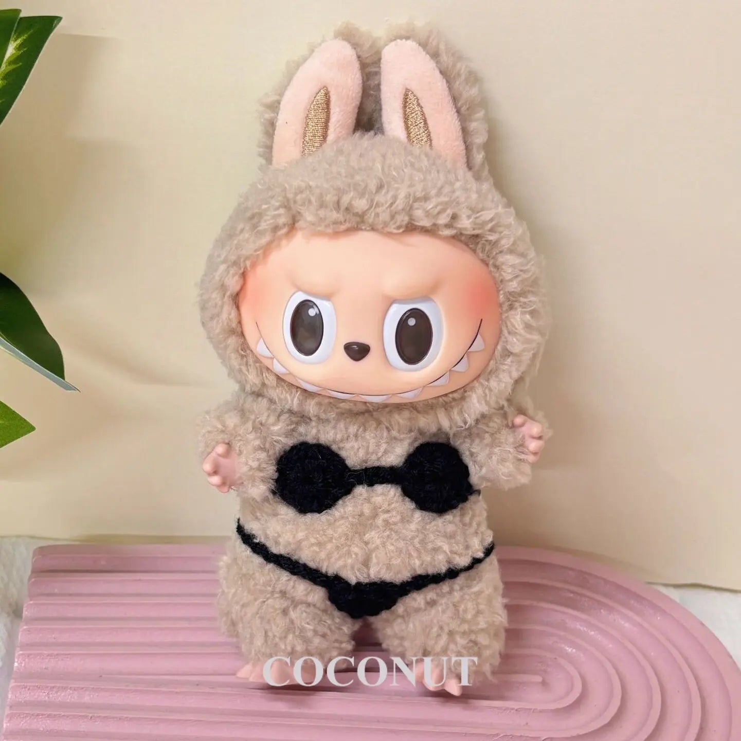 For Labubu 3.0 Big into Energy Series Swimsuit Labubu Sexy Bikini Set Labubu Clothing