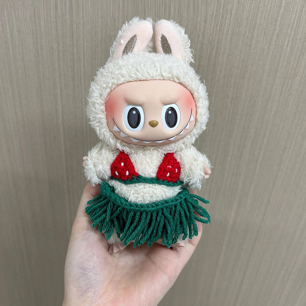 For Labubu 3.0 Big into Energy Series Swimsuit Labubu Sexy Bikini Set Labubu Clothing