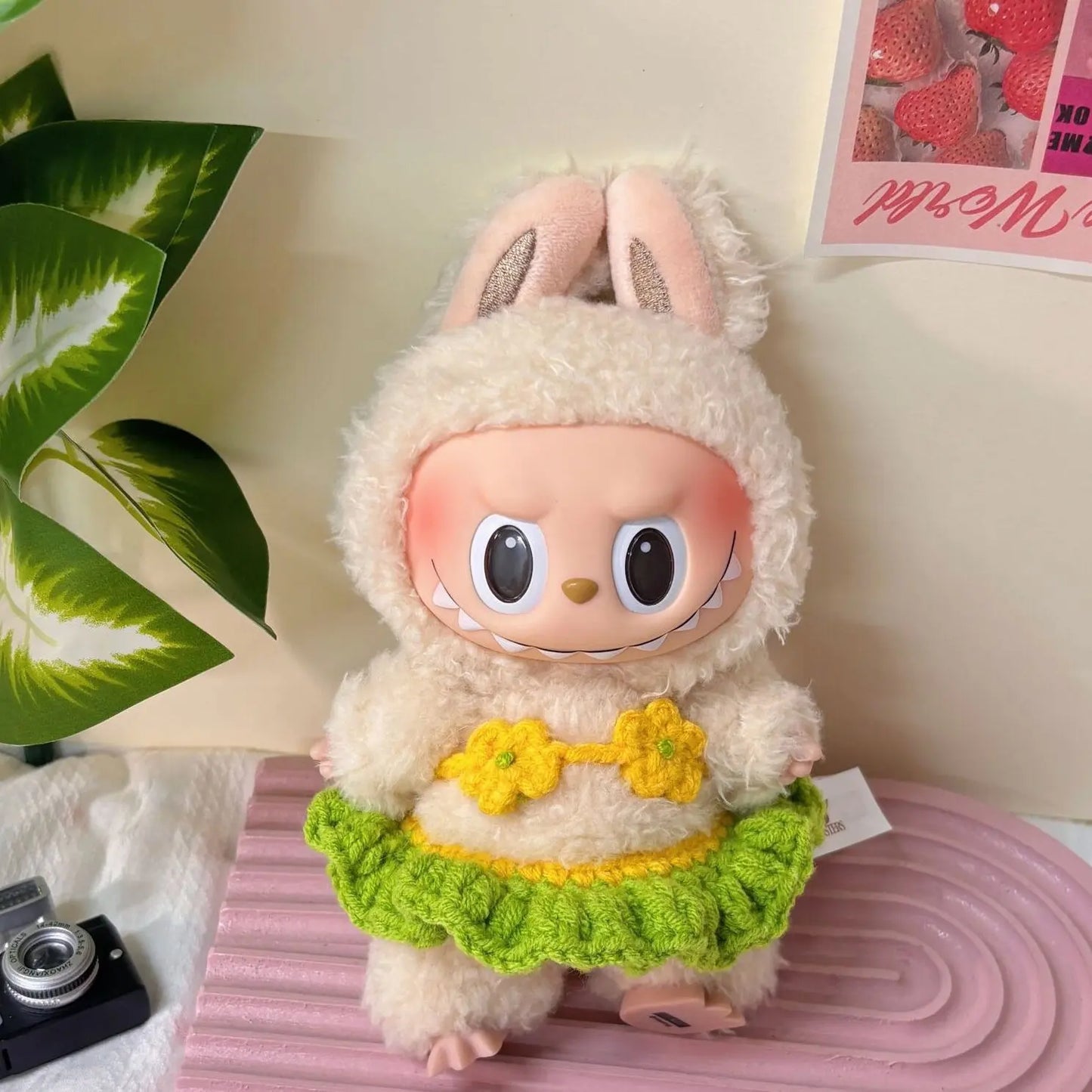 For Labubu 3.0 Big into Energy Series Swimsuit Labubu Sexy Bikini Set Labubu Clothing