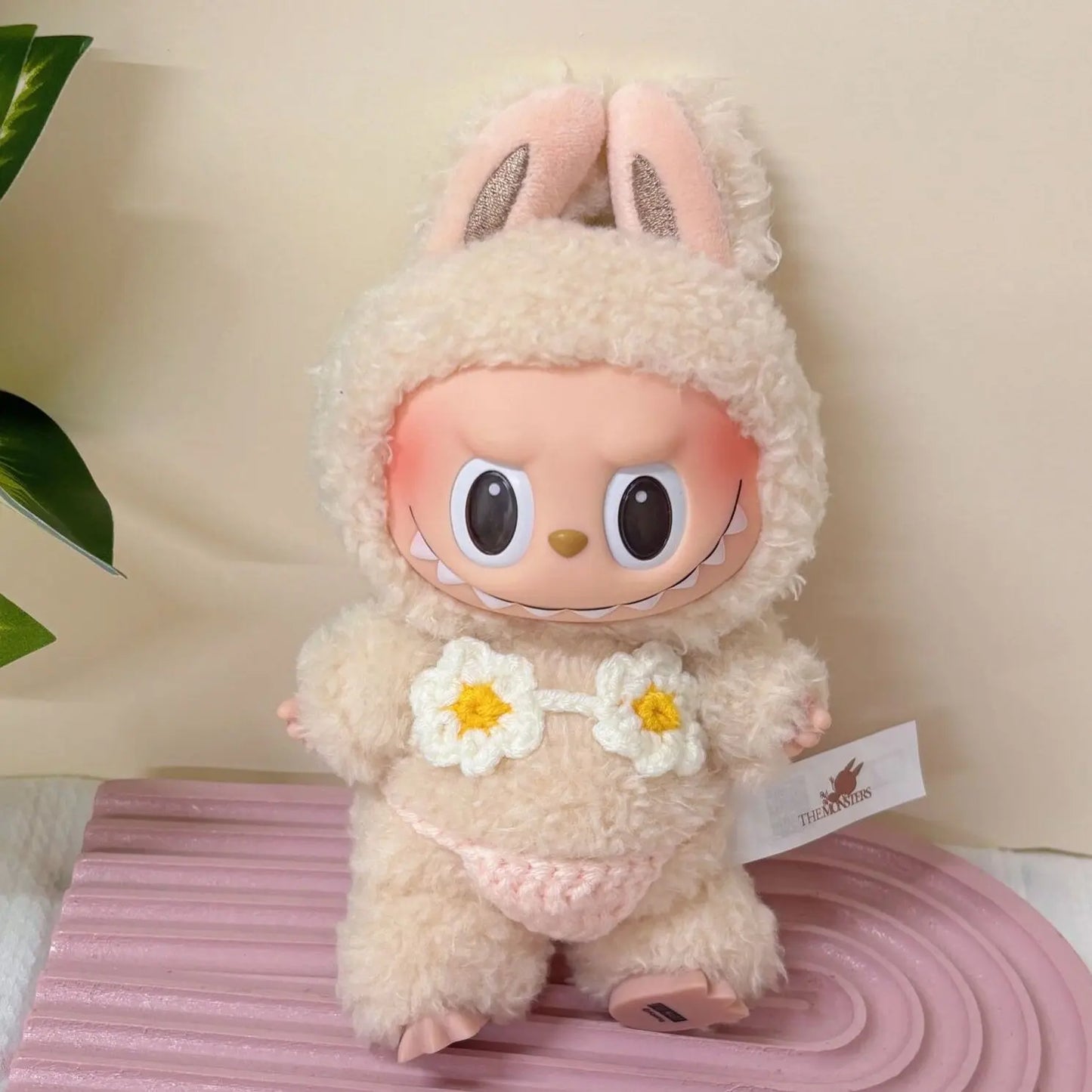 For Labubu 3.0 Big into Energy Series Swimsuit Labubu Sexy Bikini Set Labubu Clothing