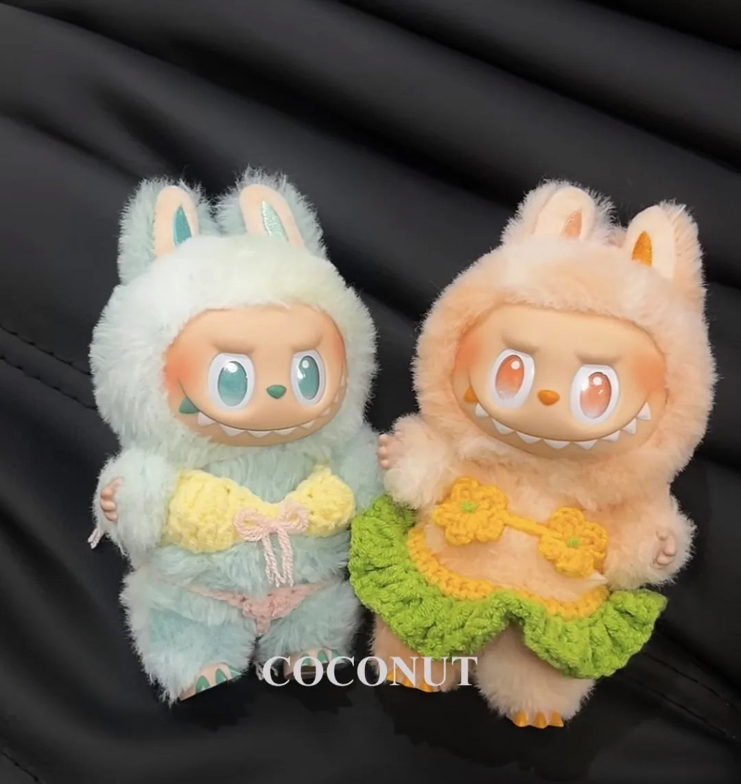 For Labubu 3.0 Big into Energy Series Swimsuit Labubu Sexy Bikini Set Labubu Clothing