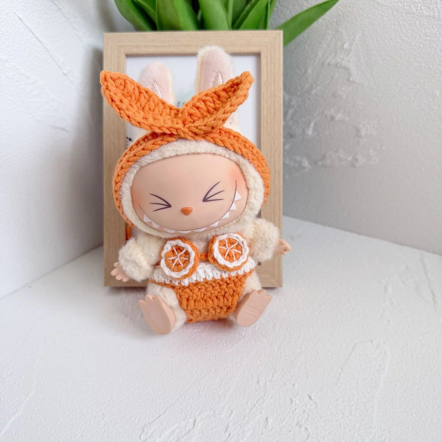 For Labubu 3.0 Big into Energy Series Swimsuit Labubu Sexy Bikini Set Labubu Clothing