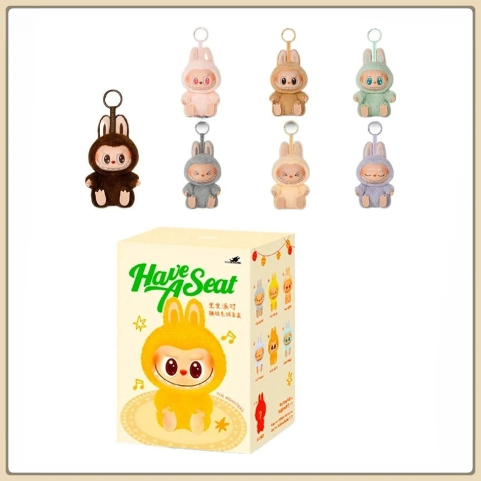 High-Quality Anime Blind Box – Cute Vinyl Figures & Plush Keychains Gift