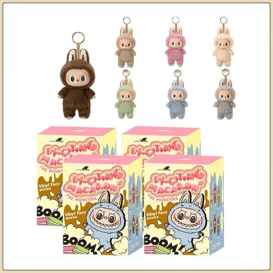 High-Quality Anime Blind Box – Cute Vinyl Figures & Plush Keychains Gift