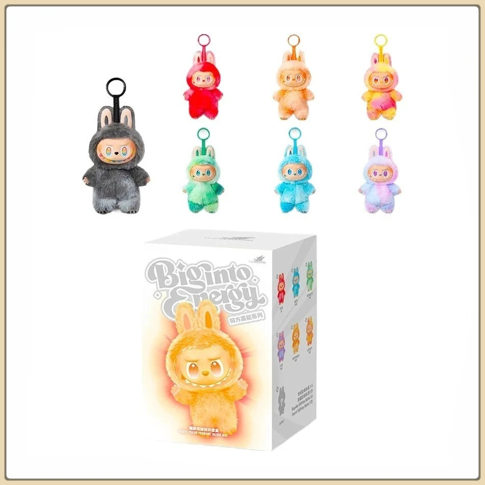 High-Quality Anime Blind Box – Cute Vinyl Figures & Plush Keychains Gift
