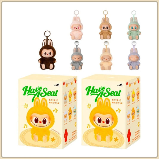 High-Quality Anime Blind Box – Cute Vinyl Figures & Plush Keychains Gift