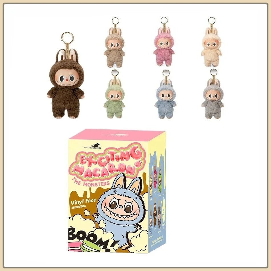High-Quality Anime Blind Box – Cute Vinyl Figures & Plush Keychains Gift