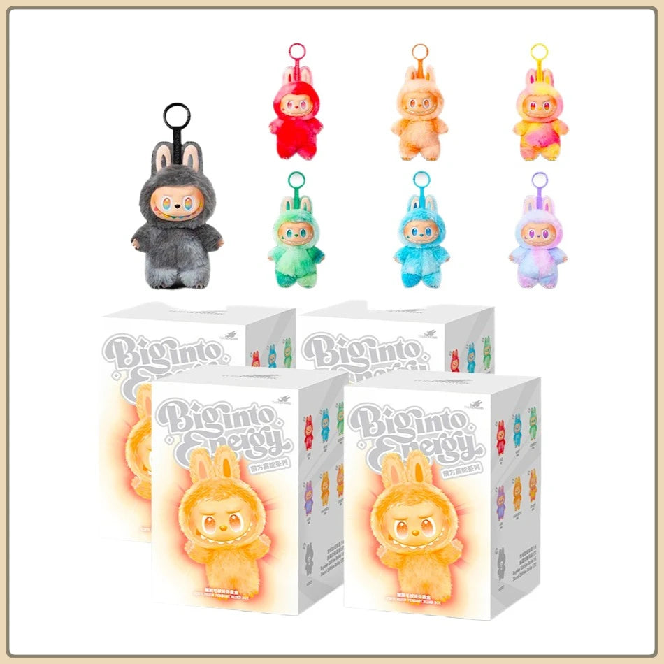 High-Quality Anime Blind Box – Cute Vinyl Figures & Plush Keychains Gift