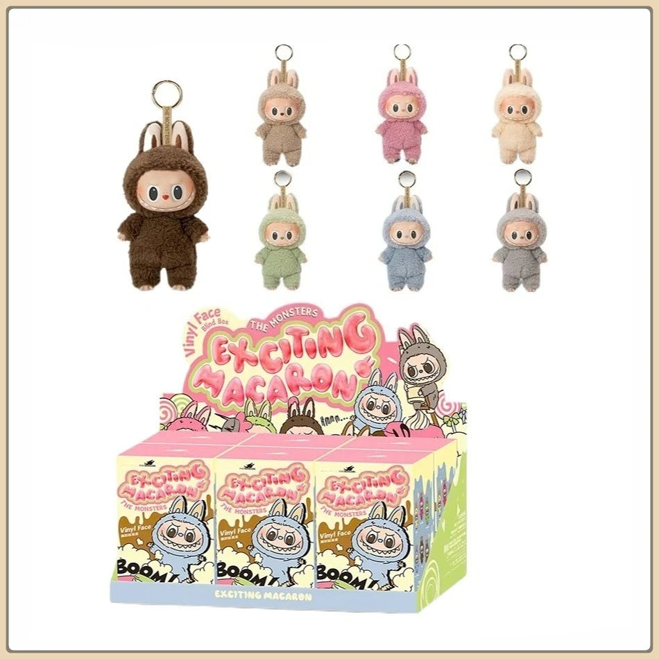 High-Quality Anime Blind Box – Cute Vinyl Figures & Plush Keychains Gift