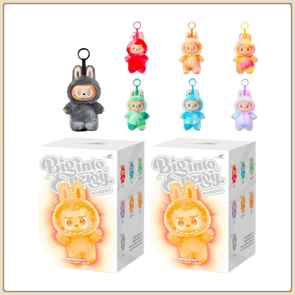 High-Quality Anime Blind Box – Cute Vinyl Figures & Plush Keychains Gift