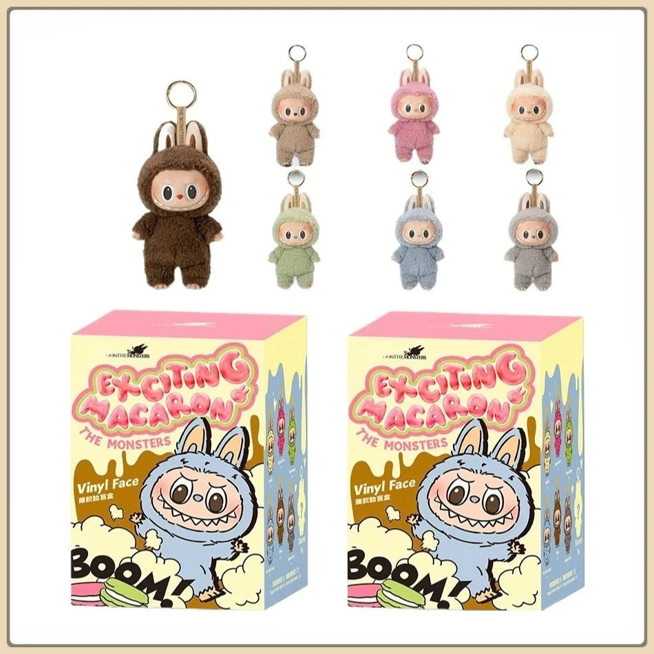 High-Quality Anime Blind Box – Cute Vinyl Figures & Plush Keychains Gift