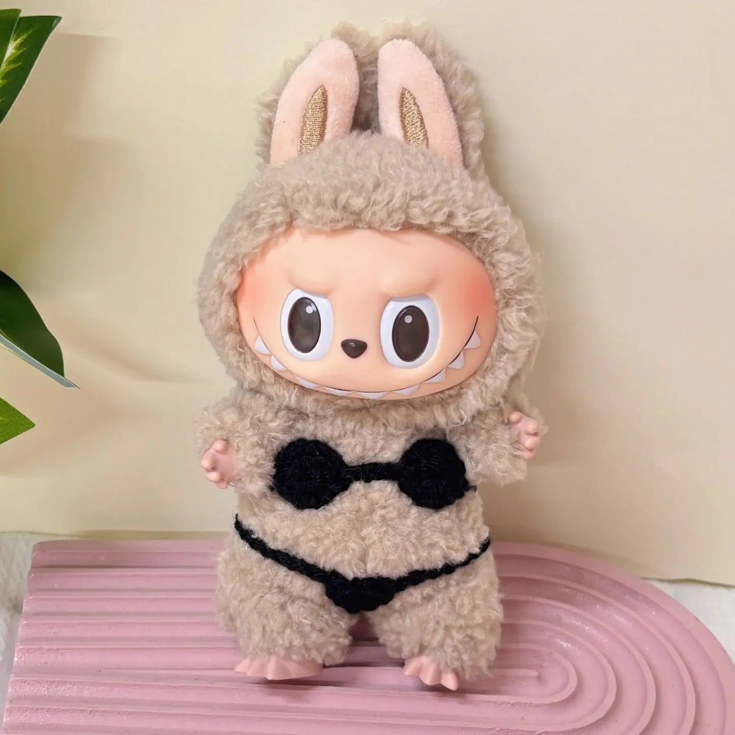 For Labubu 3.0 Big into Energy Series Swimsuit Labubu Sexy Bikini Set Labubu Clothing