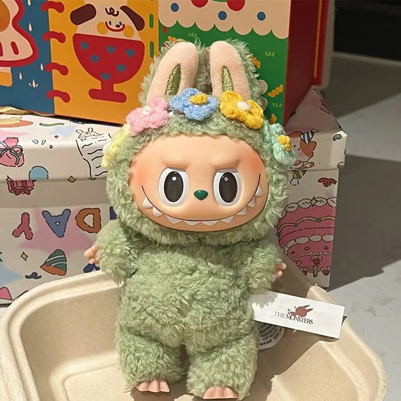 For Labubu 3.0 Big into Energy Series Swimsuit Labubu Sexy Bikini Set Labubu Clothing