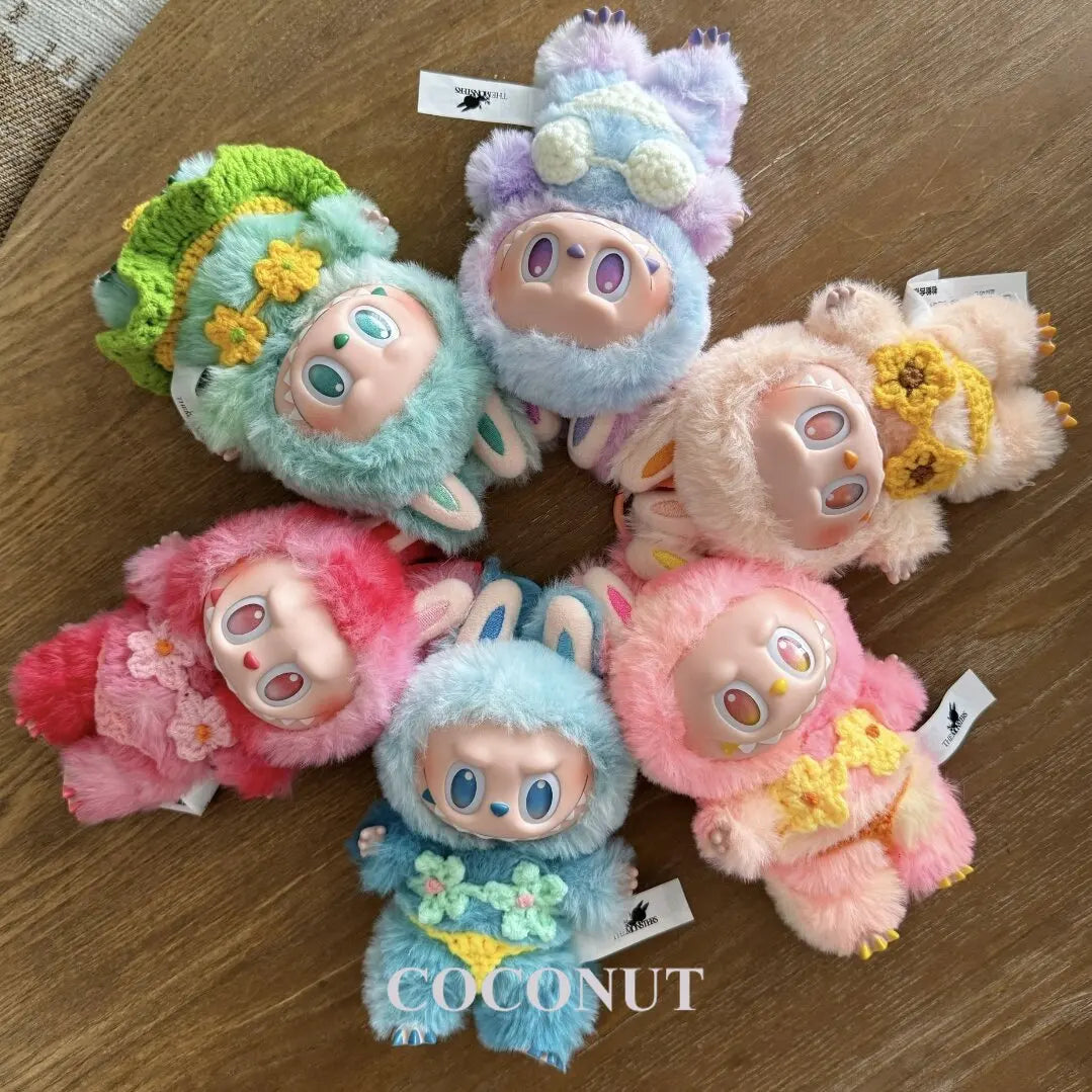 For Labubu 3.0 Big into Energy Series Swimsuit Labubu Sexy Bikini Set Labubu Clothing