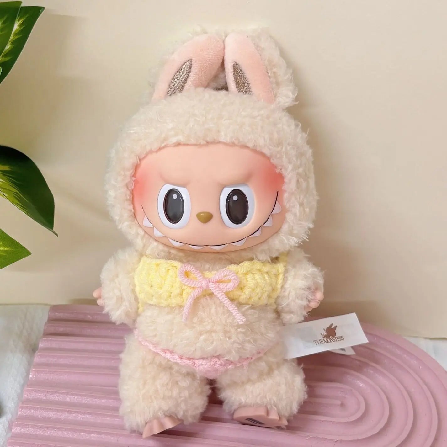 For Labubu 3.0 Big into Energy Series Swimsuit Labubu Sexy Bikini Set Labubu Clothing