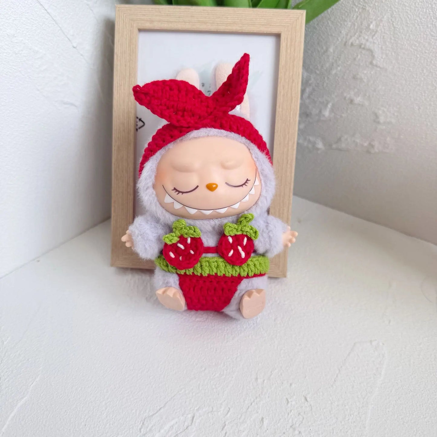 For Labubu 3.0 Big into Energy Series Swimsuit Labubu Sexy Bikini Set Labubu Clothing