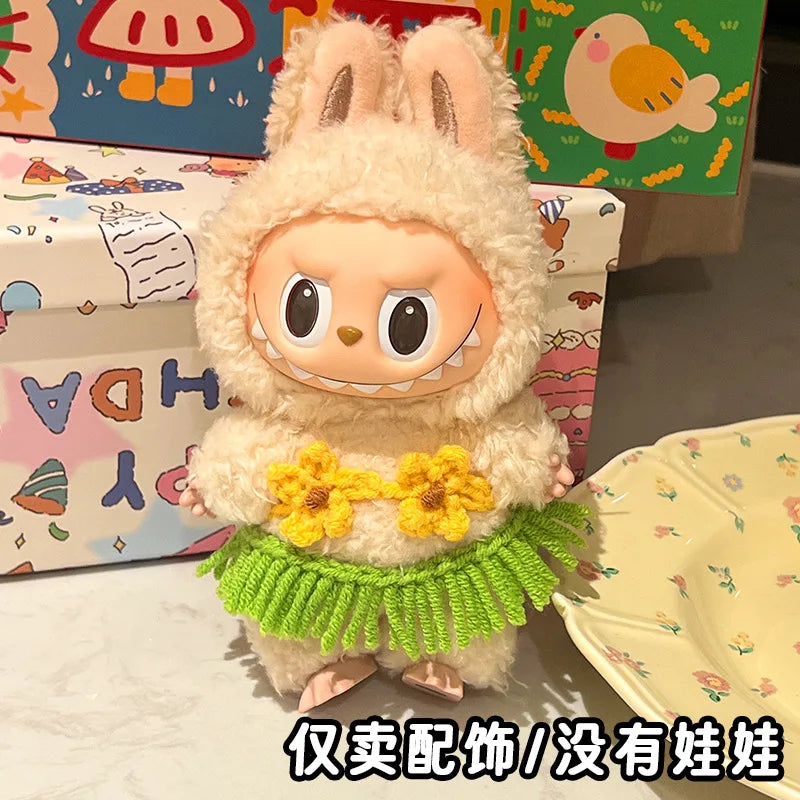 For Labubu 3.0 Big into Energy Series Swimsuit Labubu Sexy Bikini Set Labubu Clothing